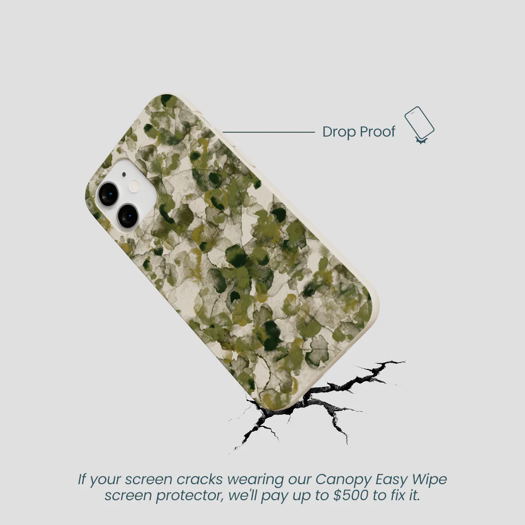 London Fog Foliage Camo iPhone 12 Mini Case - Image 5