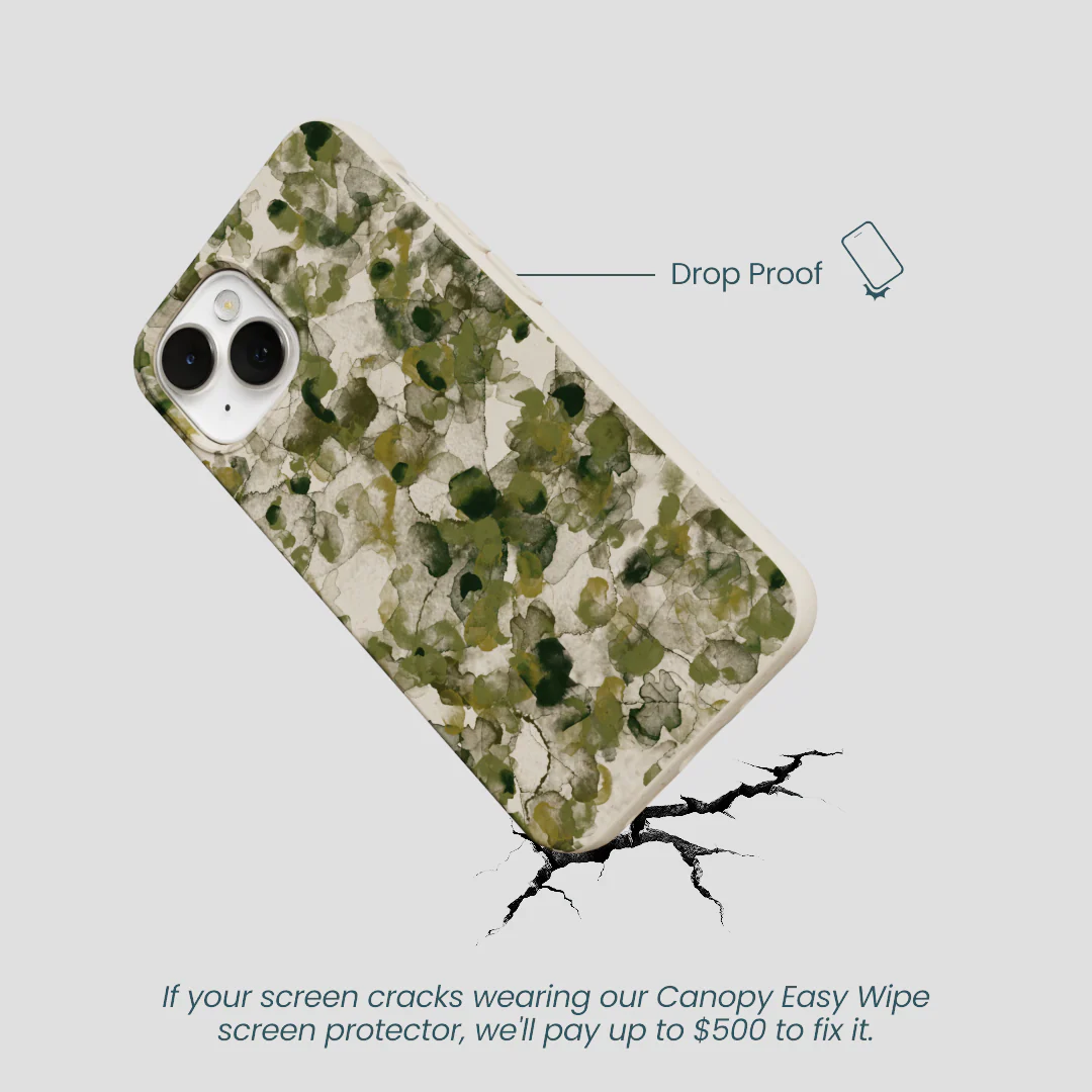 London Fog Foliage Camo iPhone 13 Case - Image 5