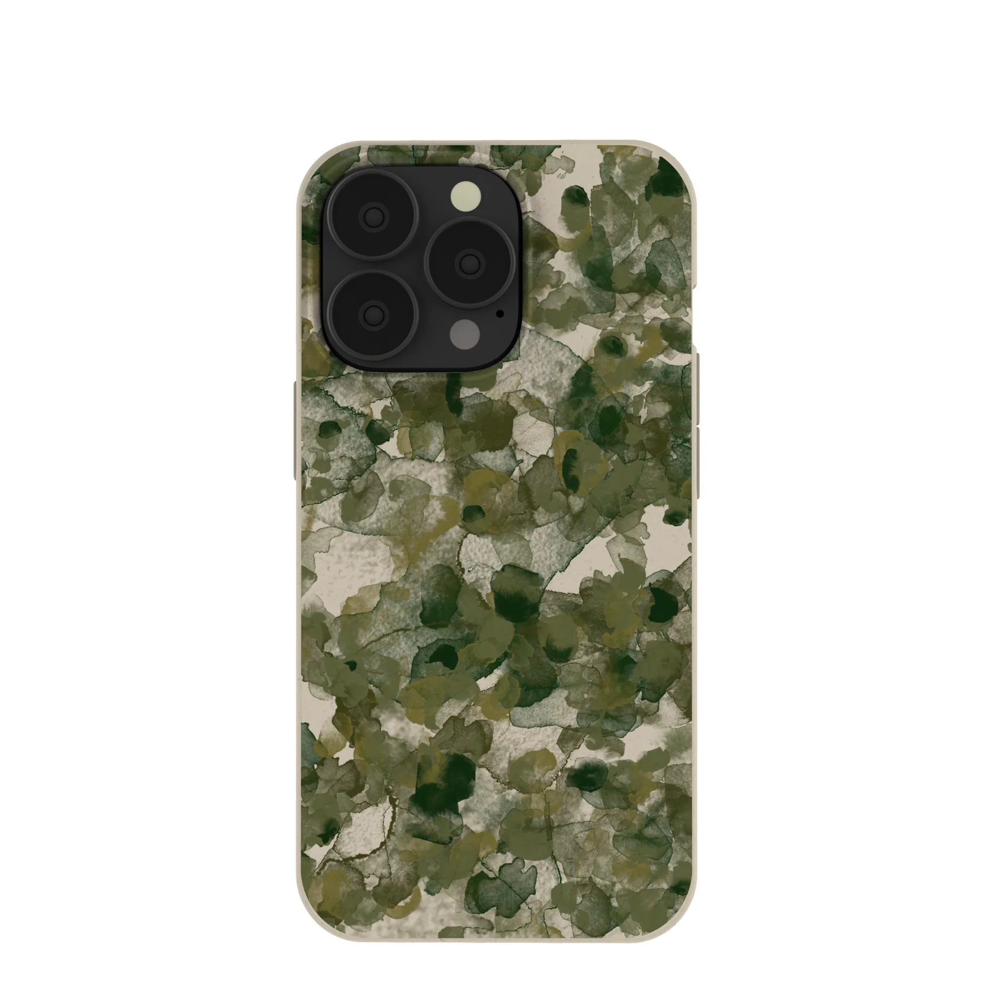 London Fog Foliage Camo iPhone 13 Pro Case