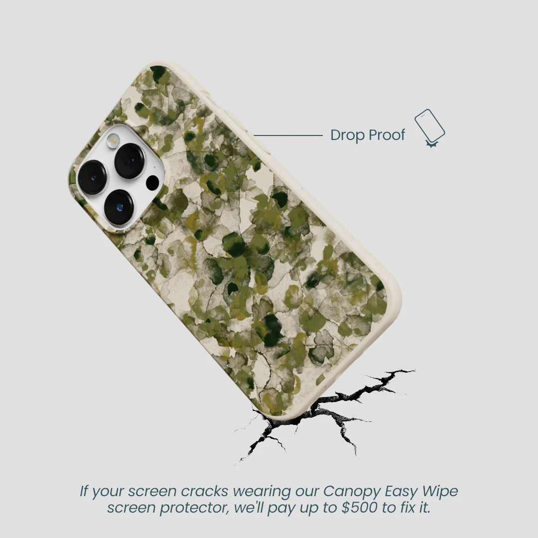 London Fog Foliage Camo iPhone 13 Pro Case - Image 5