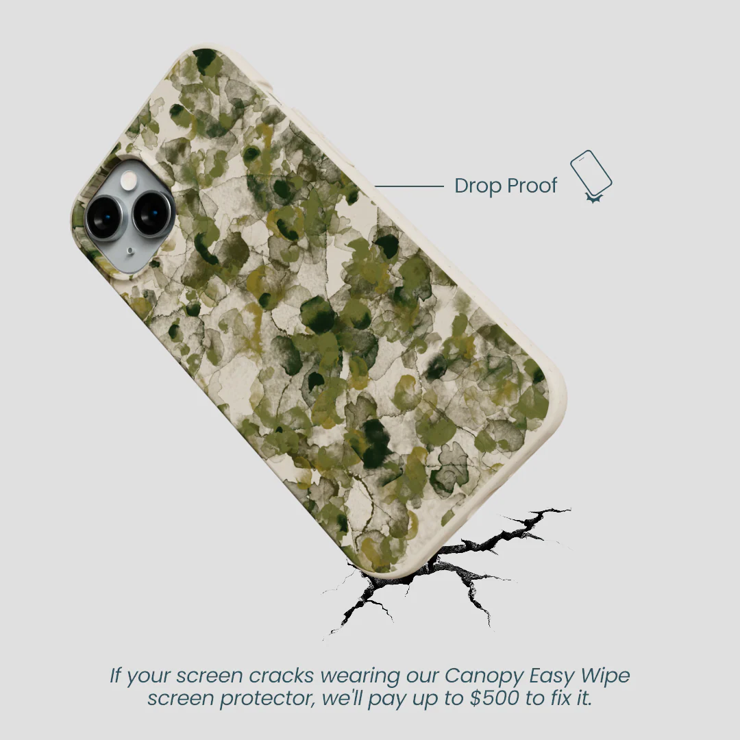 London Fog Foliage Camo iPhone 14 Plus Case - Image 5
