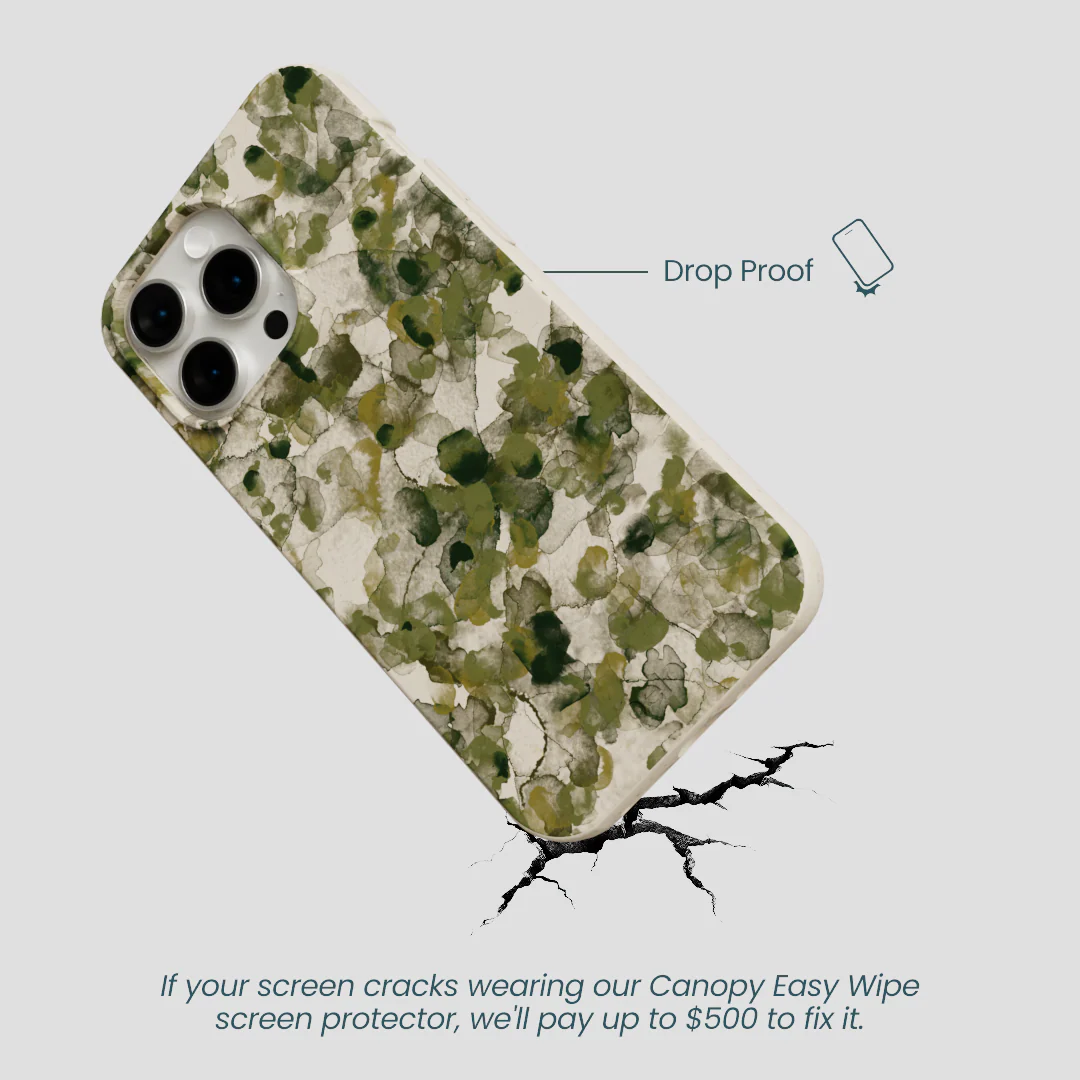 London Fog Foliage Camo iPhone 14 Pro Max Case - Image 5