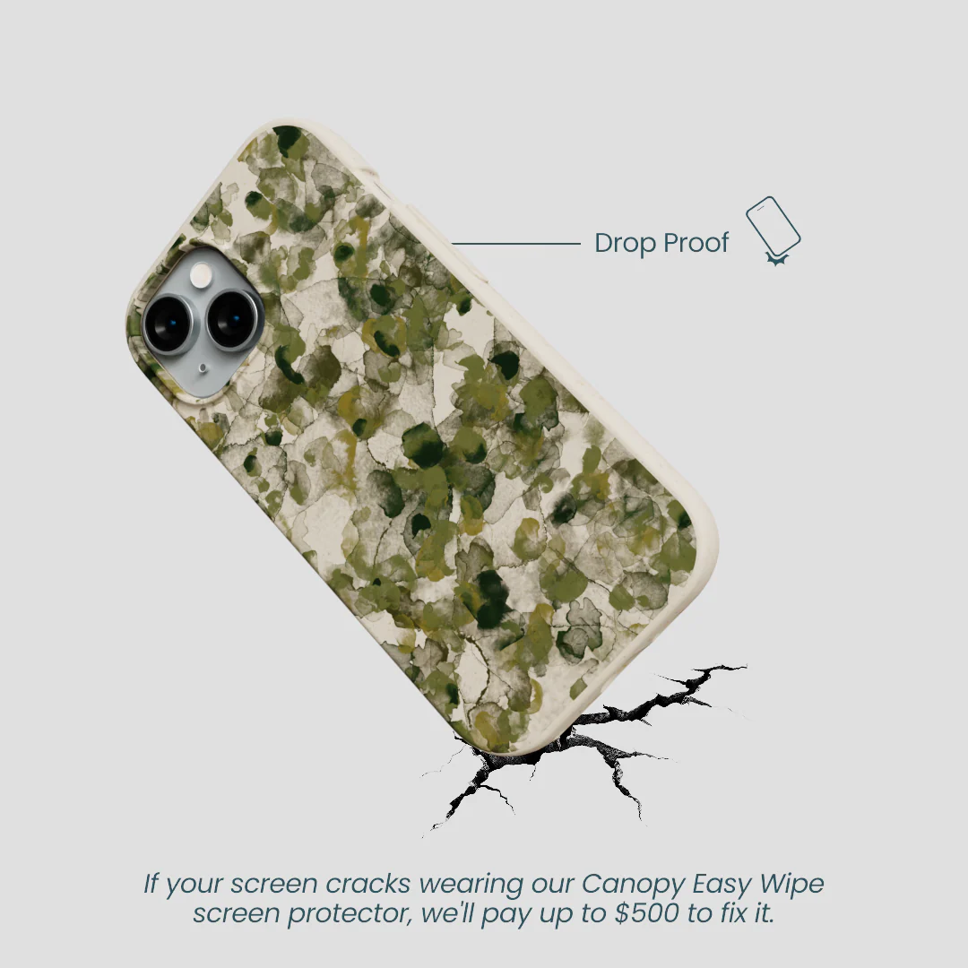 London Fog Foliage Camo iPhone 15 Case - Image 5