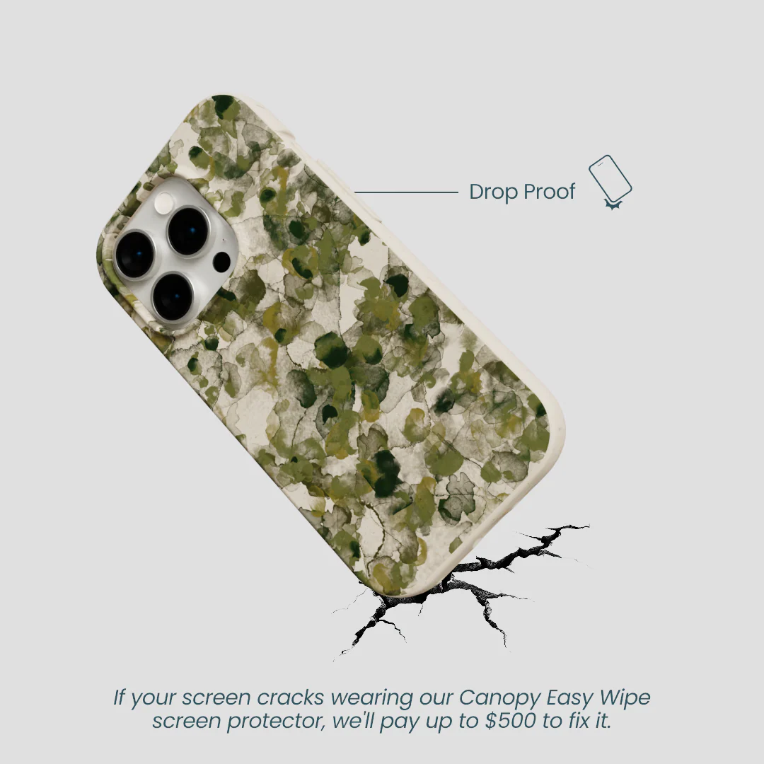 London Fog Foliage Camo iPhone 15 Pro Case - Image 5
