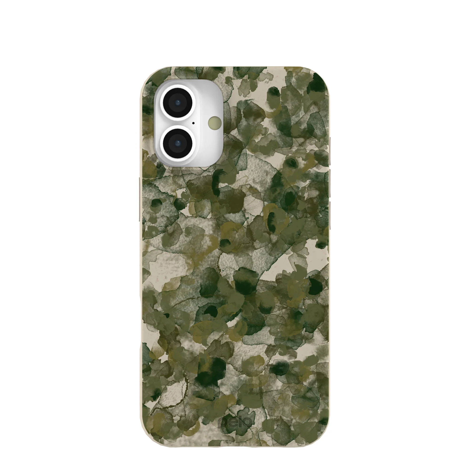 London Fog Foliage Camo iPhone 16 Plus Case