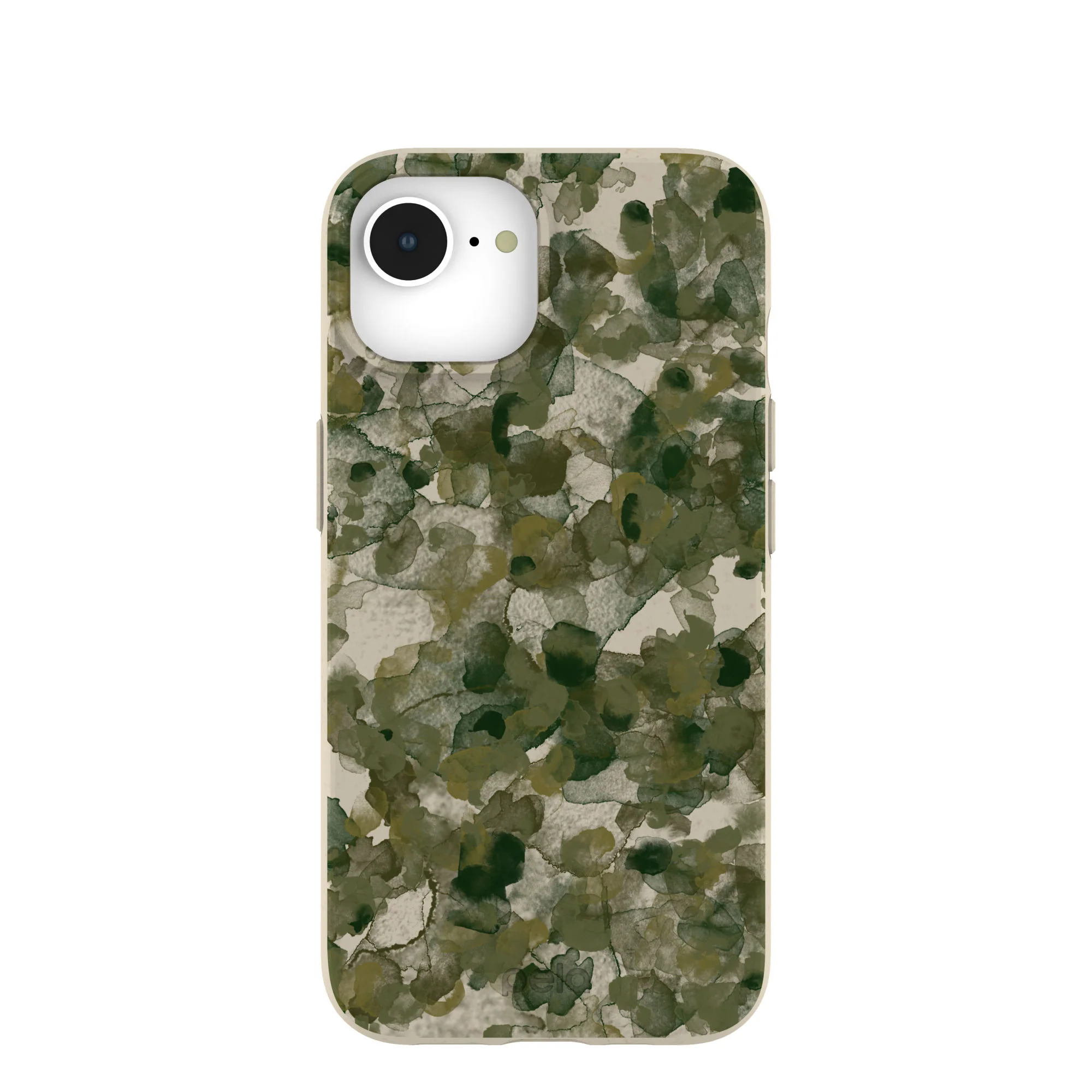 London Fog Foliage Camo iPhone 16e/17e Case