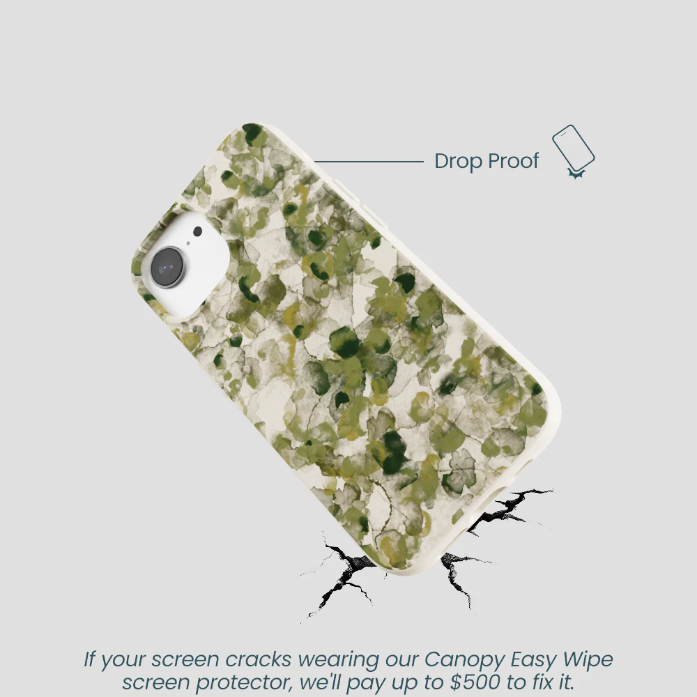 London Fog Foliage Camo iPhone 16e/17e Case - Image 5