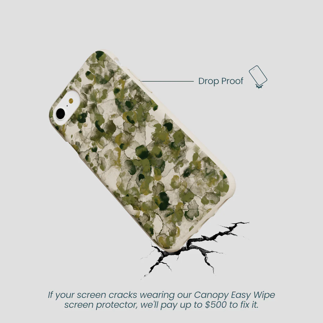London Fog Foliage Camo iPhone 6/6s/7/8/SE Case - Image 5