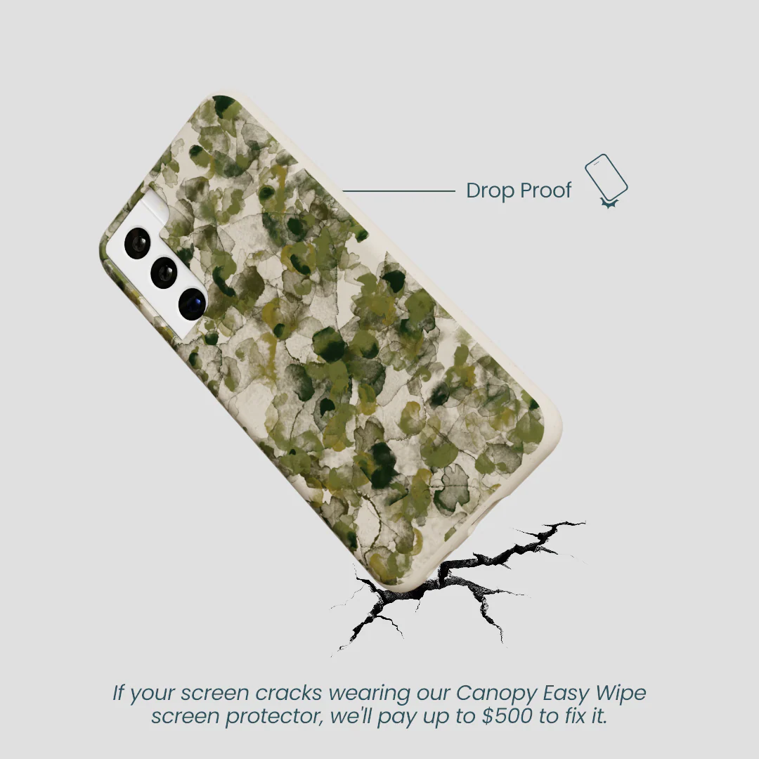 London Fog Foliage Camo Samsung Galaxy S21 Case - Image 5