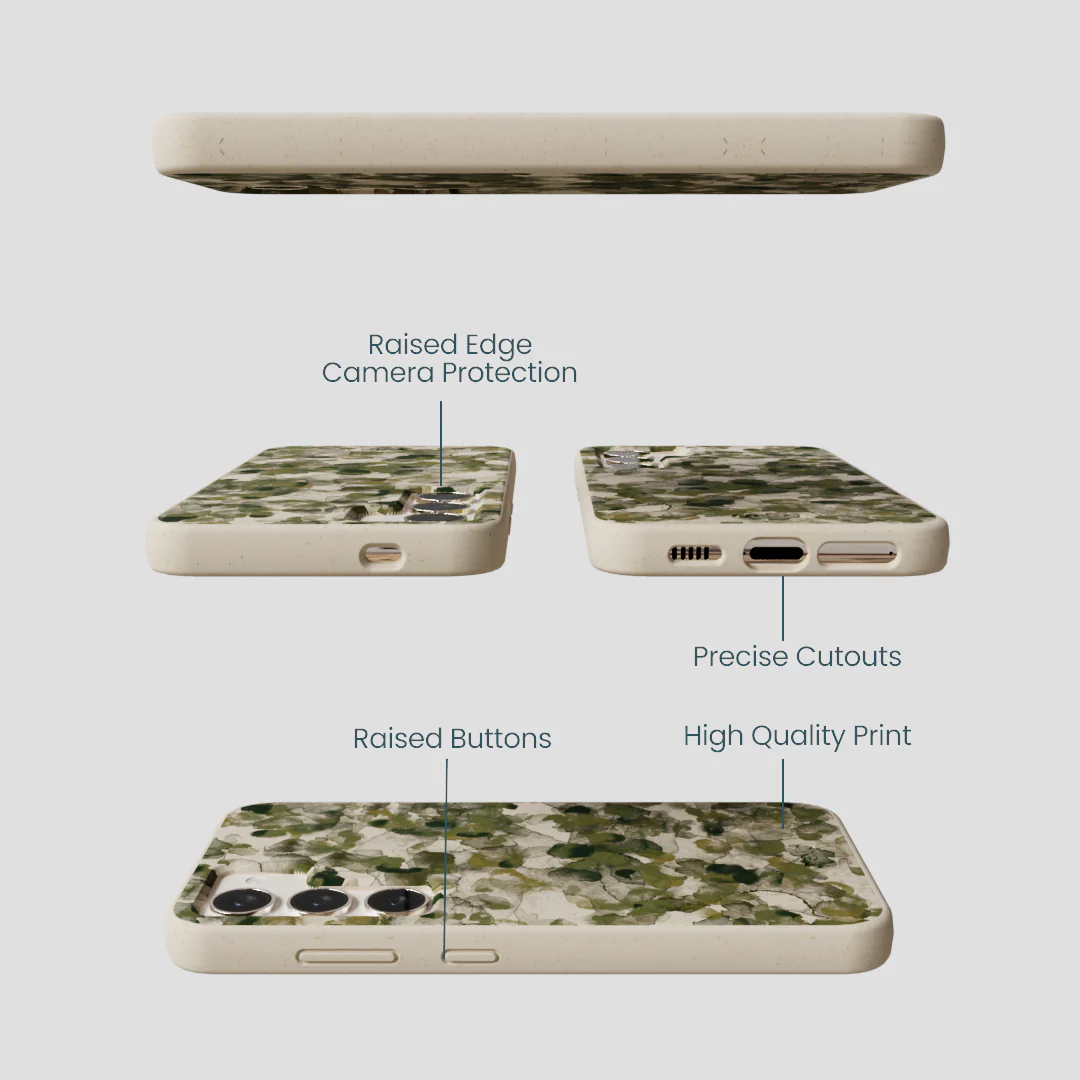 London Fog Foliage Camo Samsung Galaxy S23 Case - Image 3