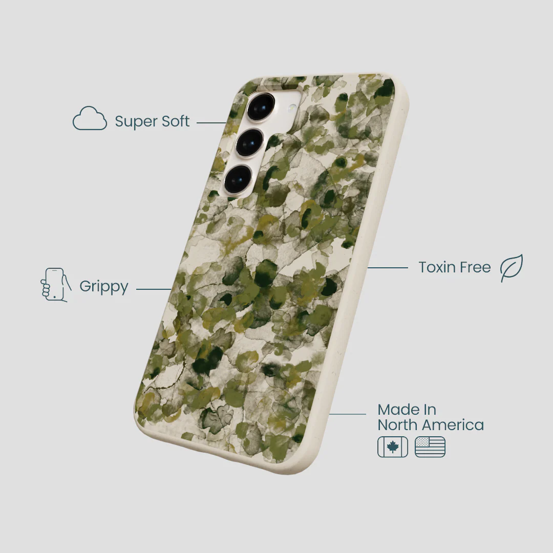 London Fog Foliage Camo Samsung Galaxy S23 Case - Image 4