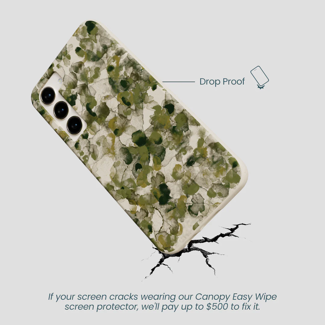 London Fog Foliage Camo Samsung Galaxy S23+(Plus) Case - Image 5
