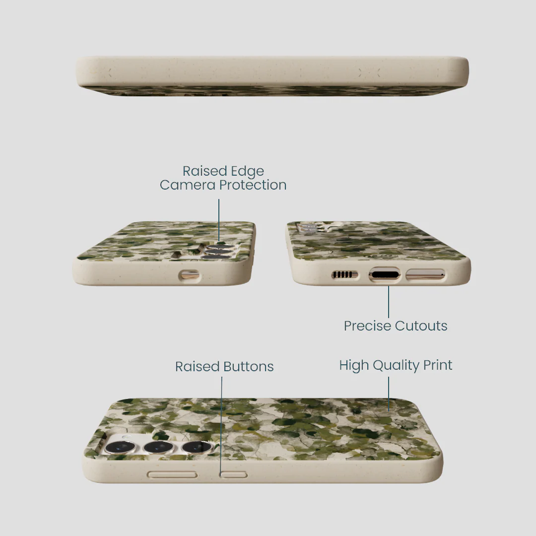 London Fog Foliage Camo Samsung Galaxy S24 Case - Image 3