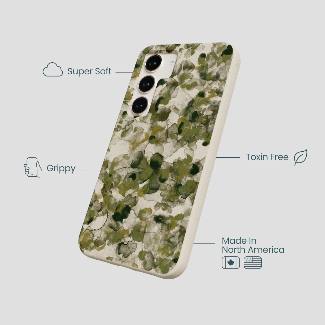 London Fog Foliage Camo Samsung Galaxy S24 Case - Image 4