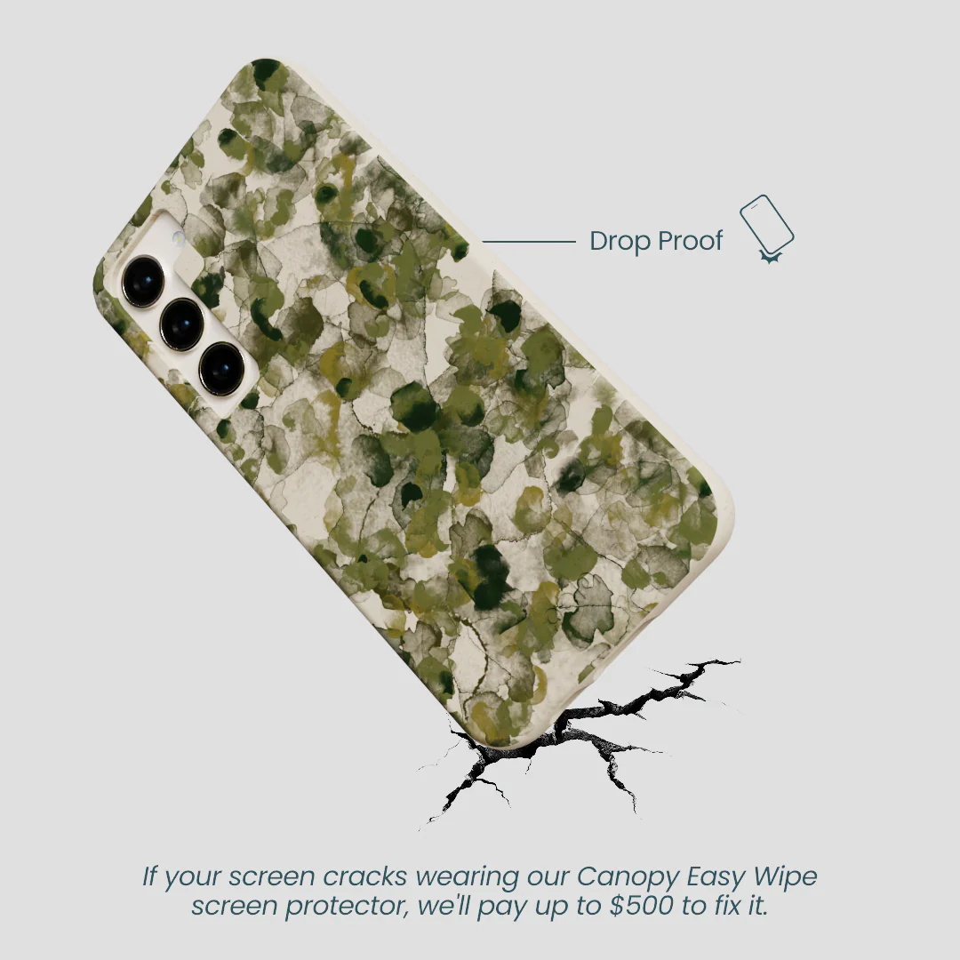 London Fog Foliage Camo Samsung Galaxy S24+(Plus) Case - Image 5