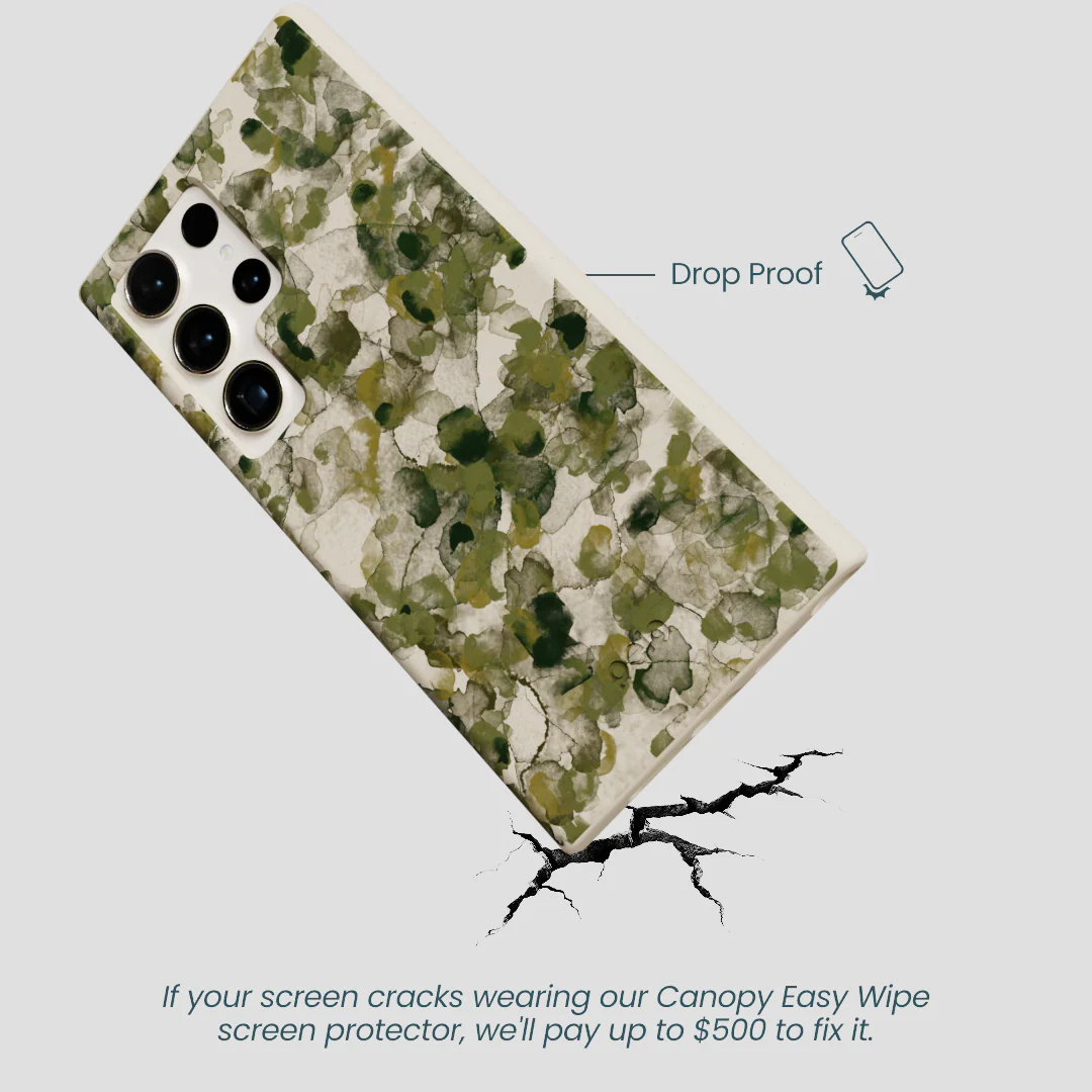 London Fog Foliage Camo Samsung Galaxy S24 Ultra Case - Image 5