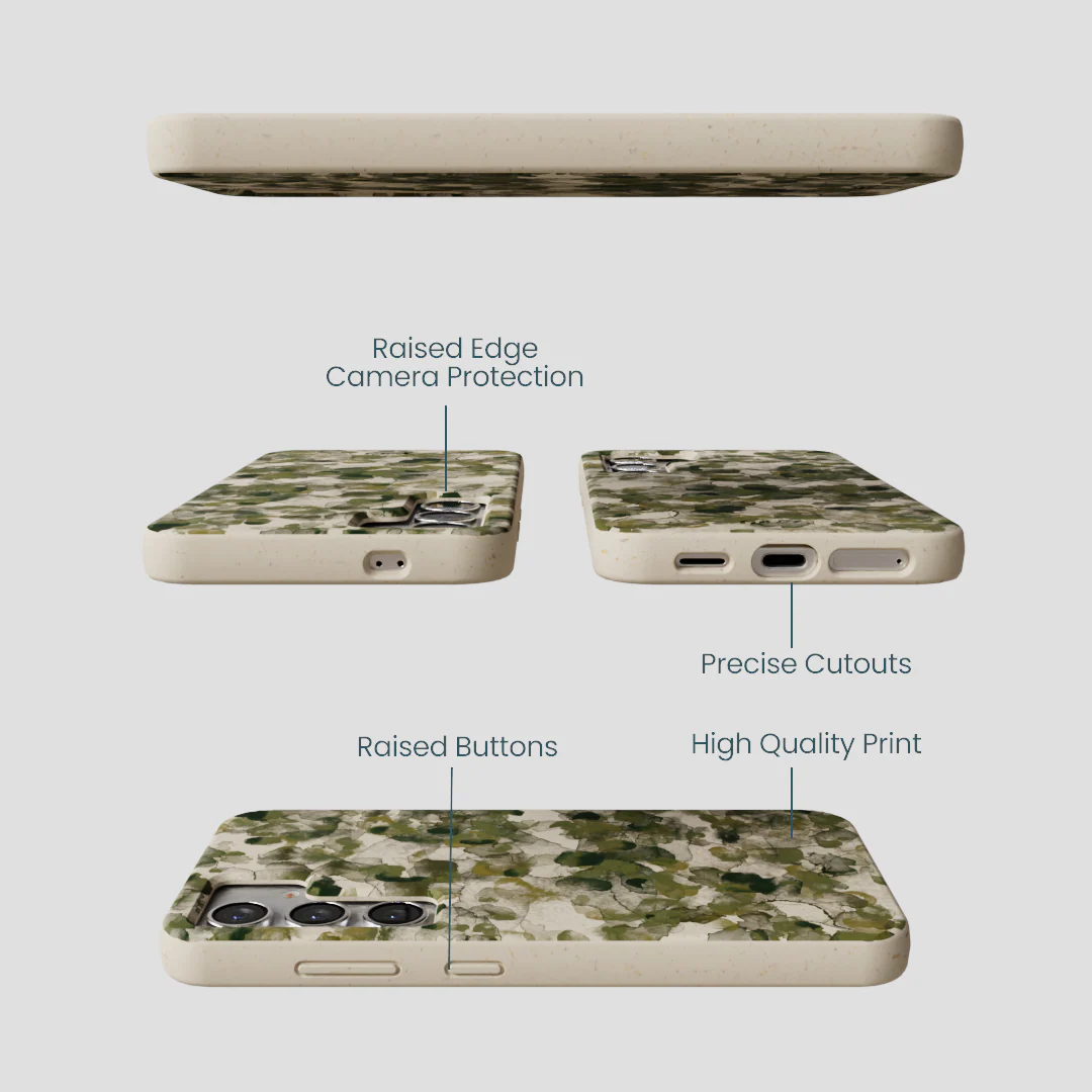 London Fog Foliage Camo Samsung Galaxy S25 Case - Image 3