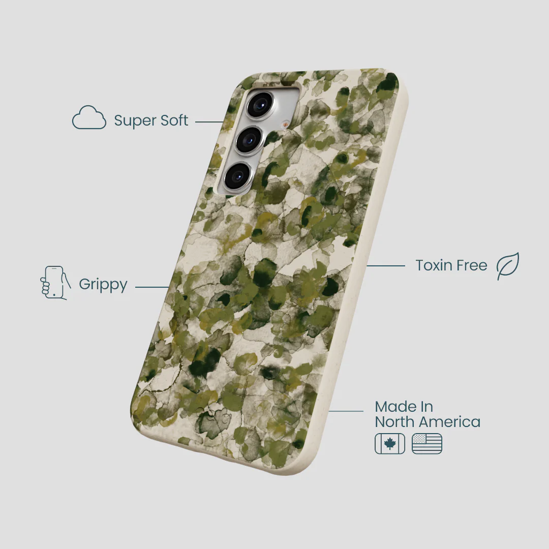 London Fog Foliage Camo Samsung Galaxy S25 Case - Image 4