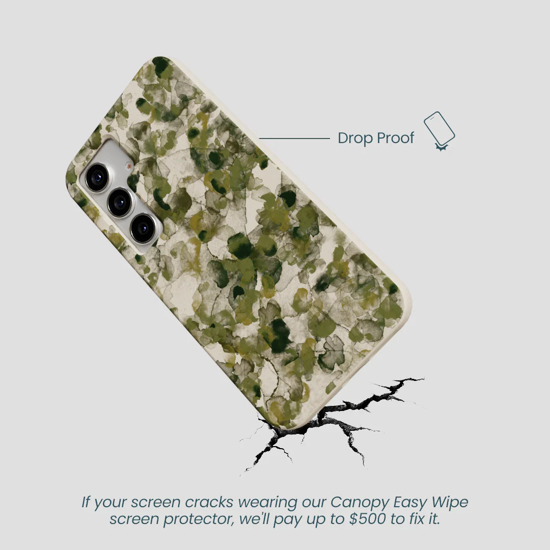 London Fog Foliage Camo Samsung Galaxy S25 Case - Image 5