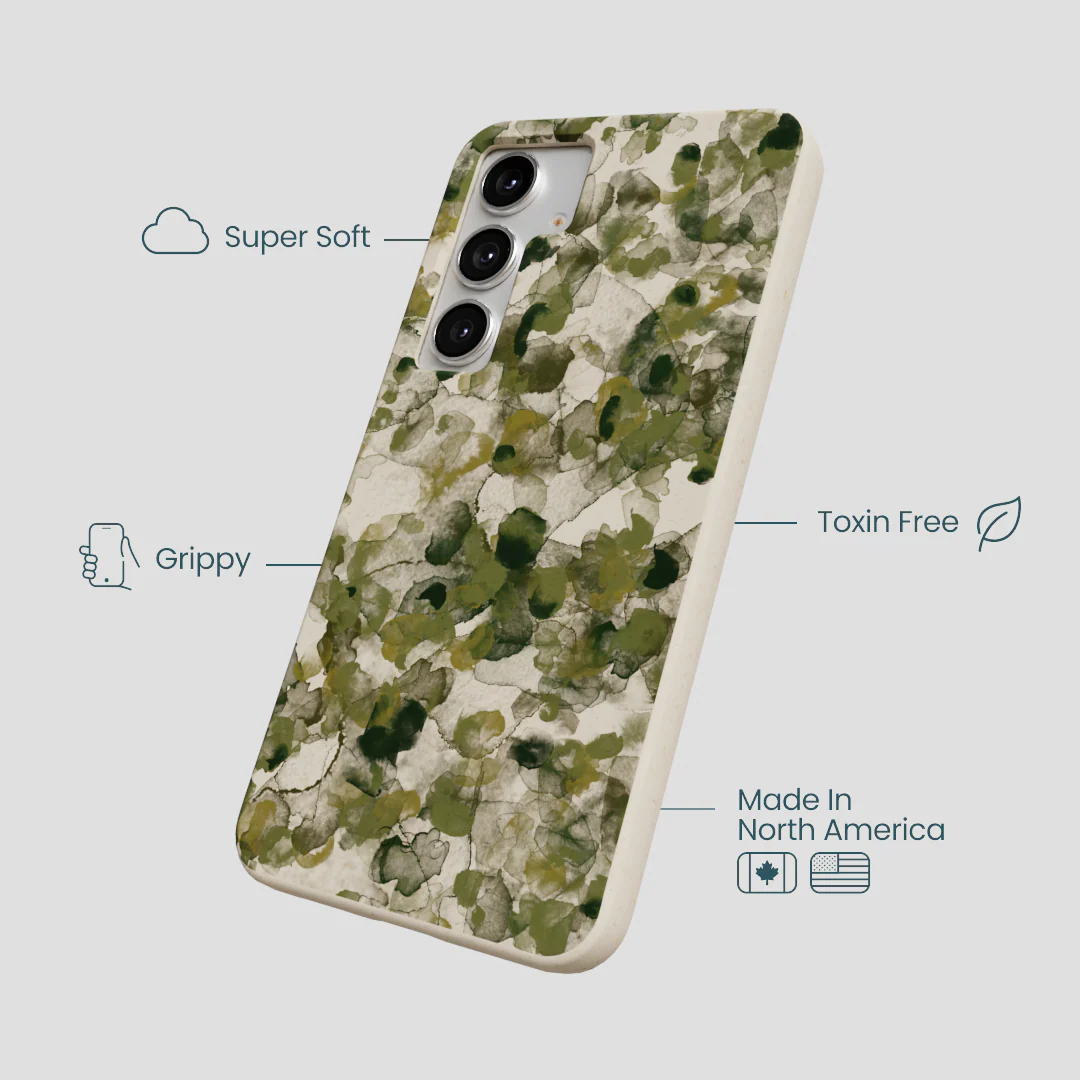 London Fog Foliage Camo Samsung Galaxy S25+(Plus) Case - Image 4