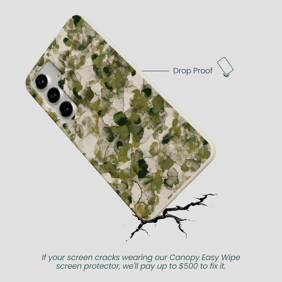 London Fog Foliage Camo Samsung Galaxy S25+(Plus) Case - Image 5