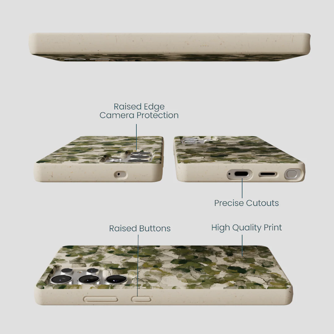 London Fog Foliage Camo Samsung Galaxy S25 Ultra Case - Image 3