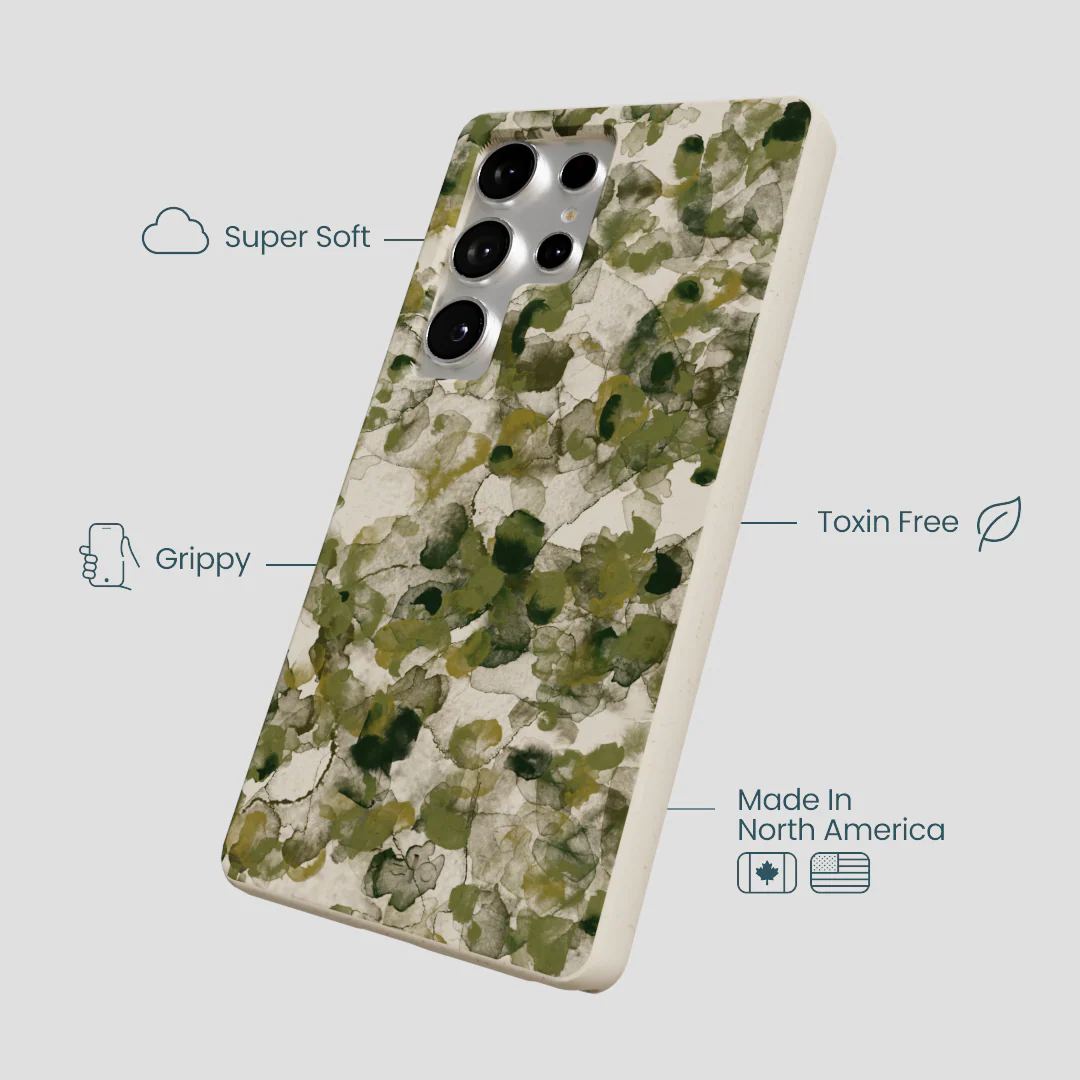 London Fog Foliage Camo Samsung Galaxy S25 Ultra Case - Image 4