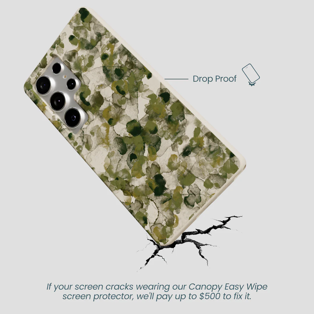 London Fog Foliage Camo Samsung Galaxy S25 Ultra Case - Image 5