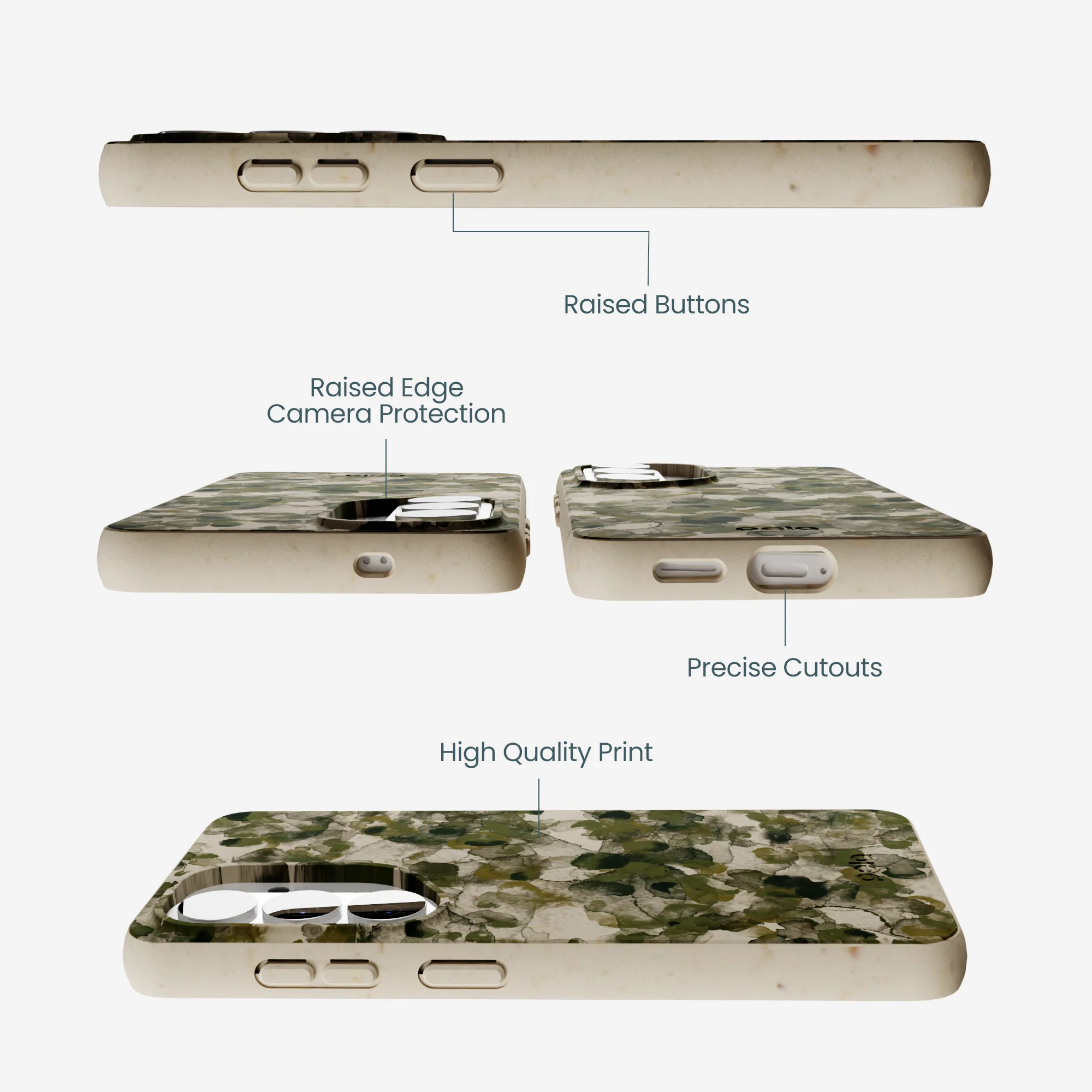 London Fog Foliage Camo Samsung Galaxy S26 Case - Image 3