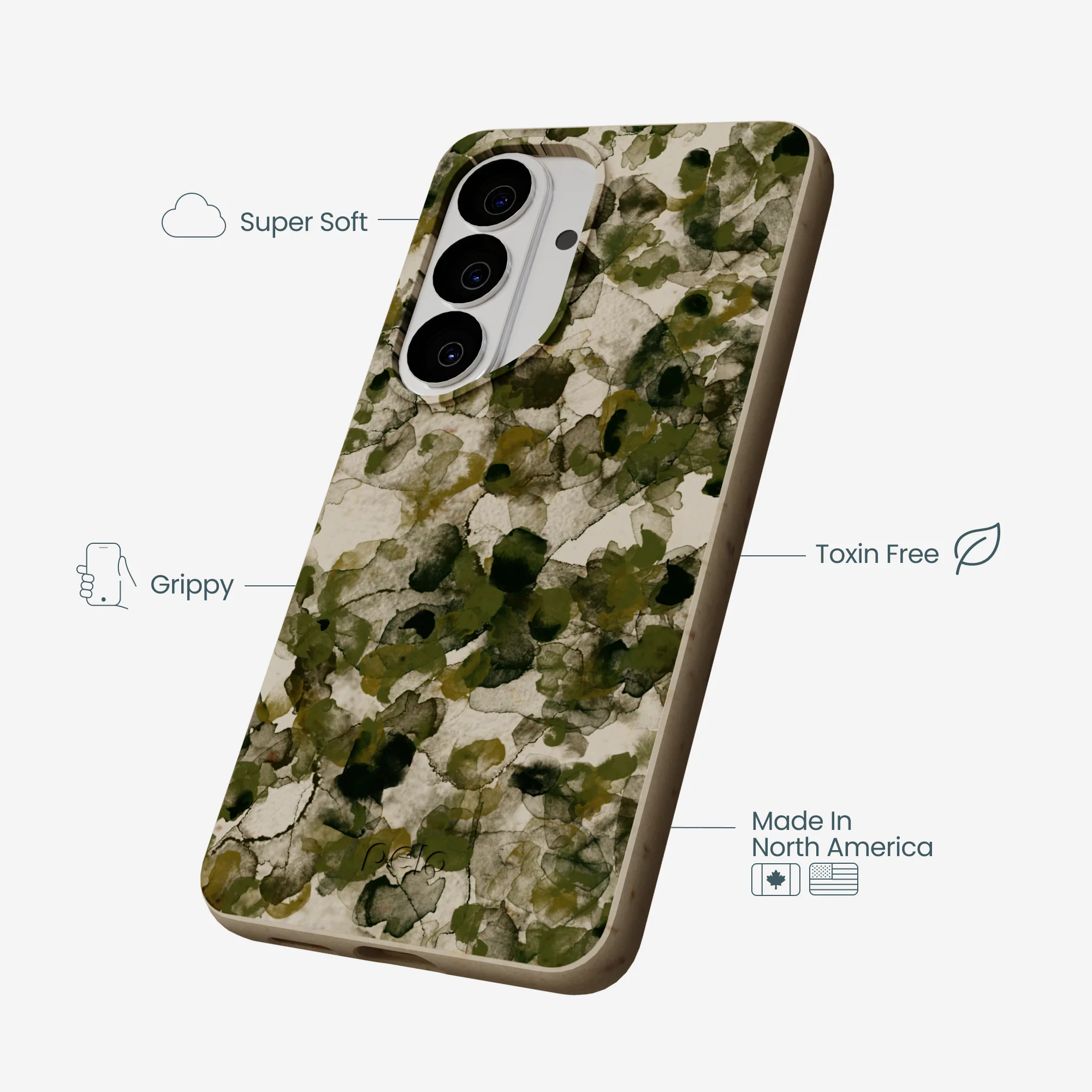 London Fog Foliage Camo Samsung Galaxy S26 Case - Image 4