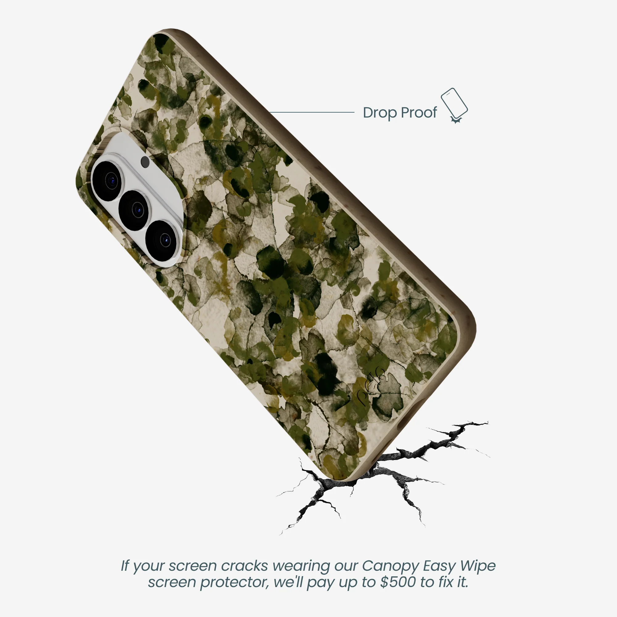 London Fog Foliage Camo Samsung Galaxy S26 Case - Image 5