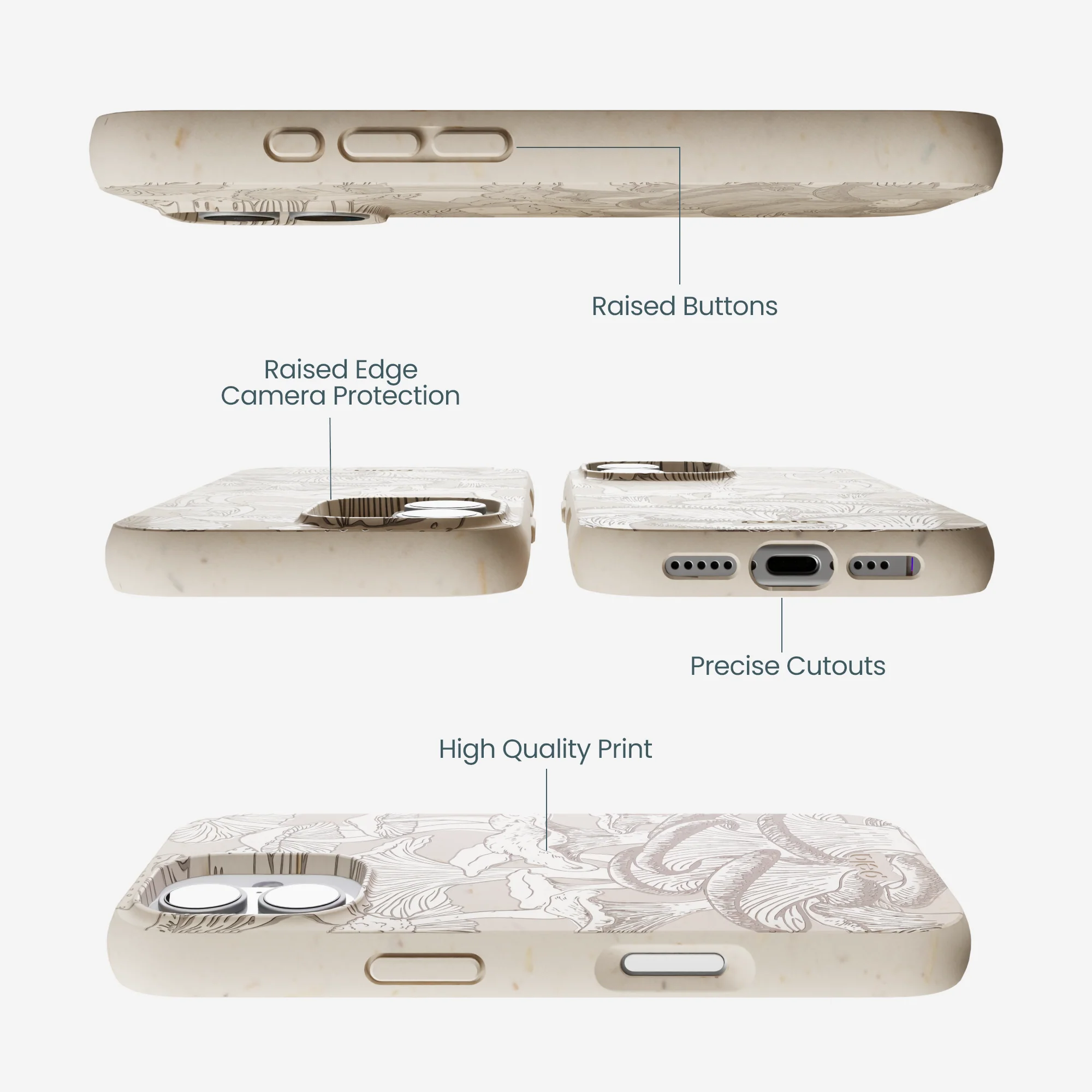 London Fog Forage iPhone 17 Case - Image 3