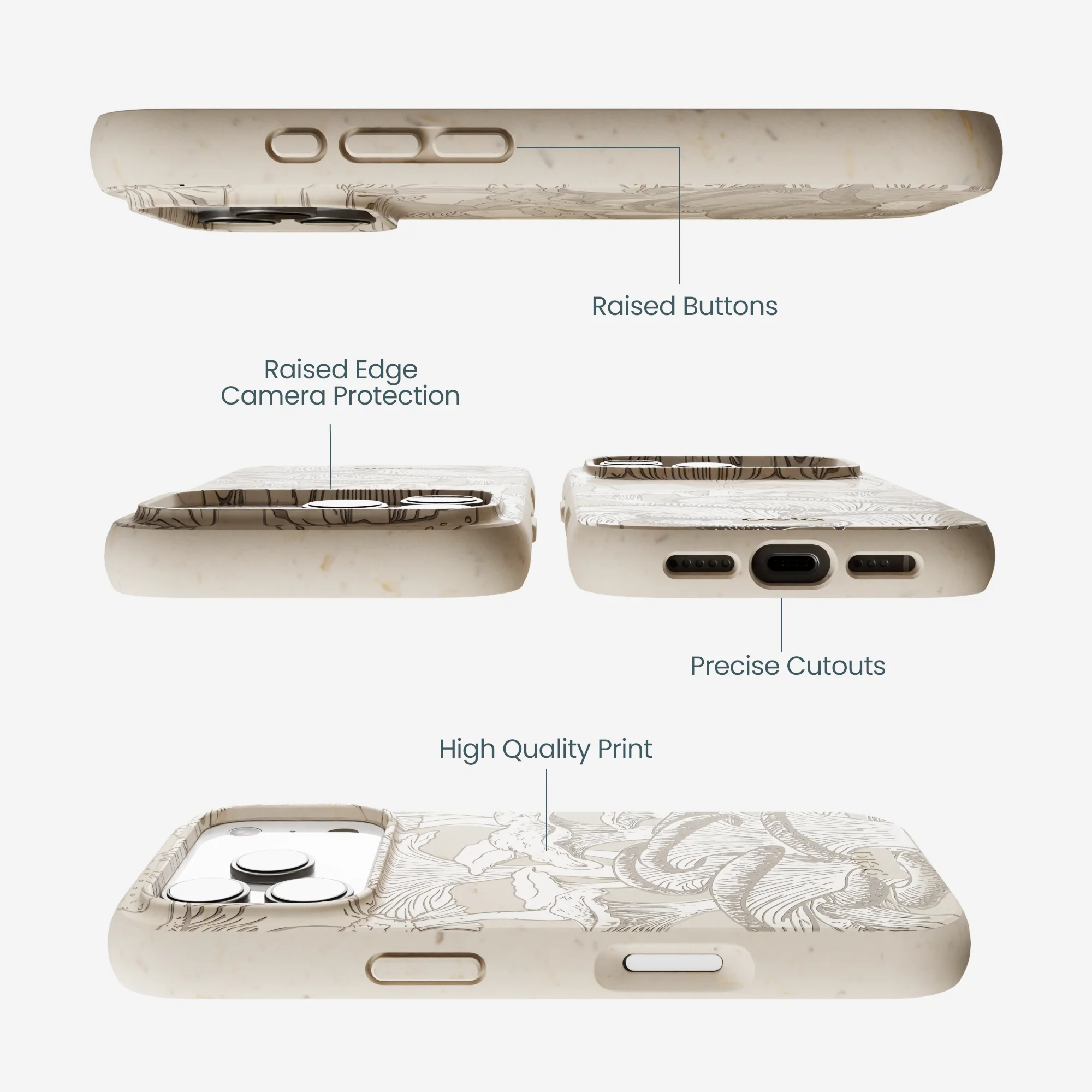 London Fog Forage iPhone 17 Pro Case - Image 3