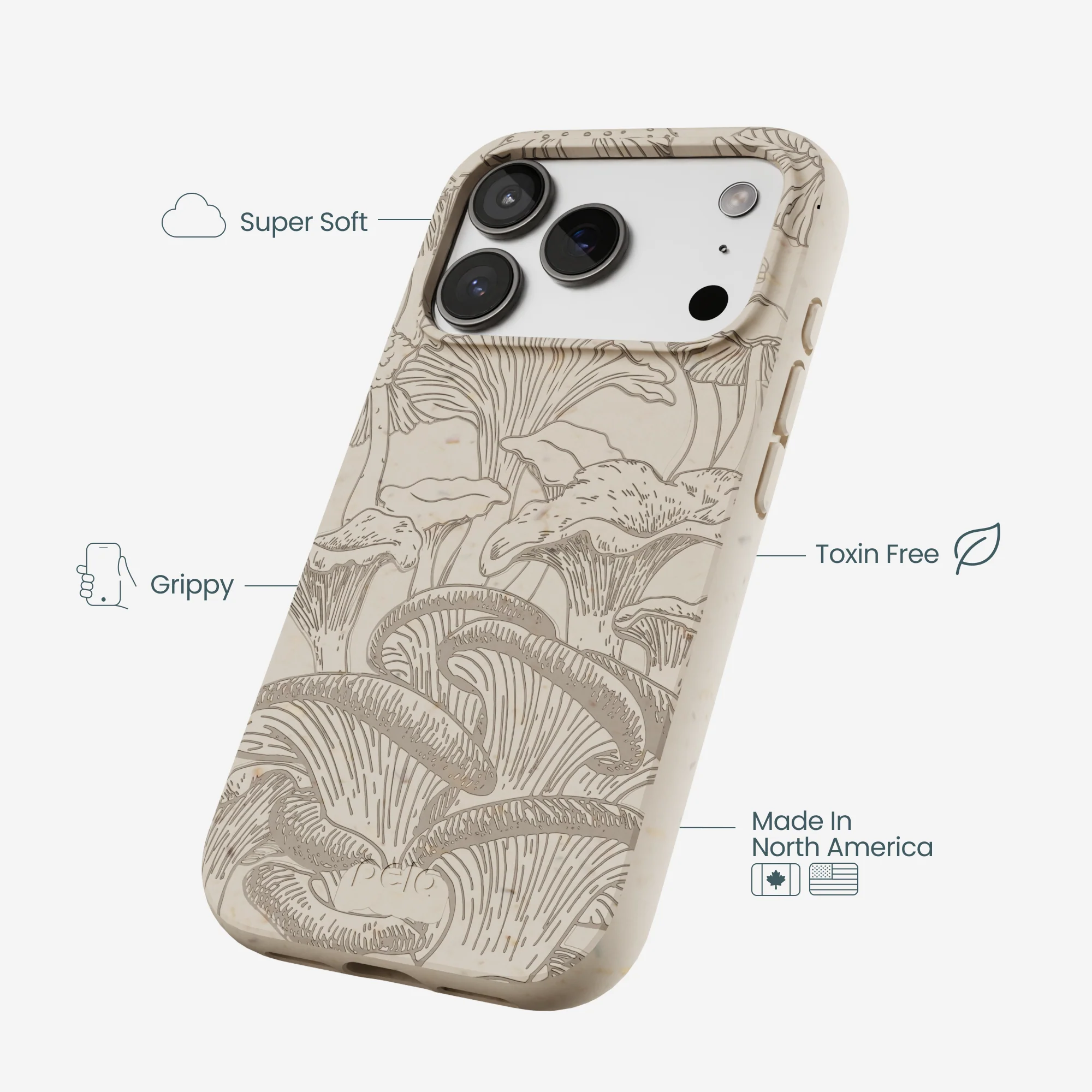 London Fog Forage iPhone 17 Pro Case - Image 4