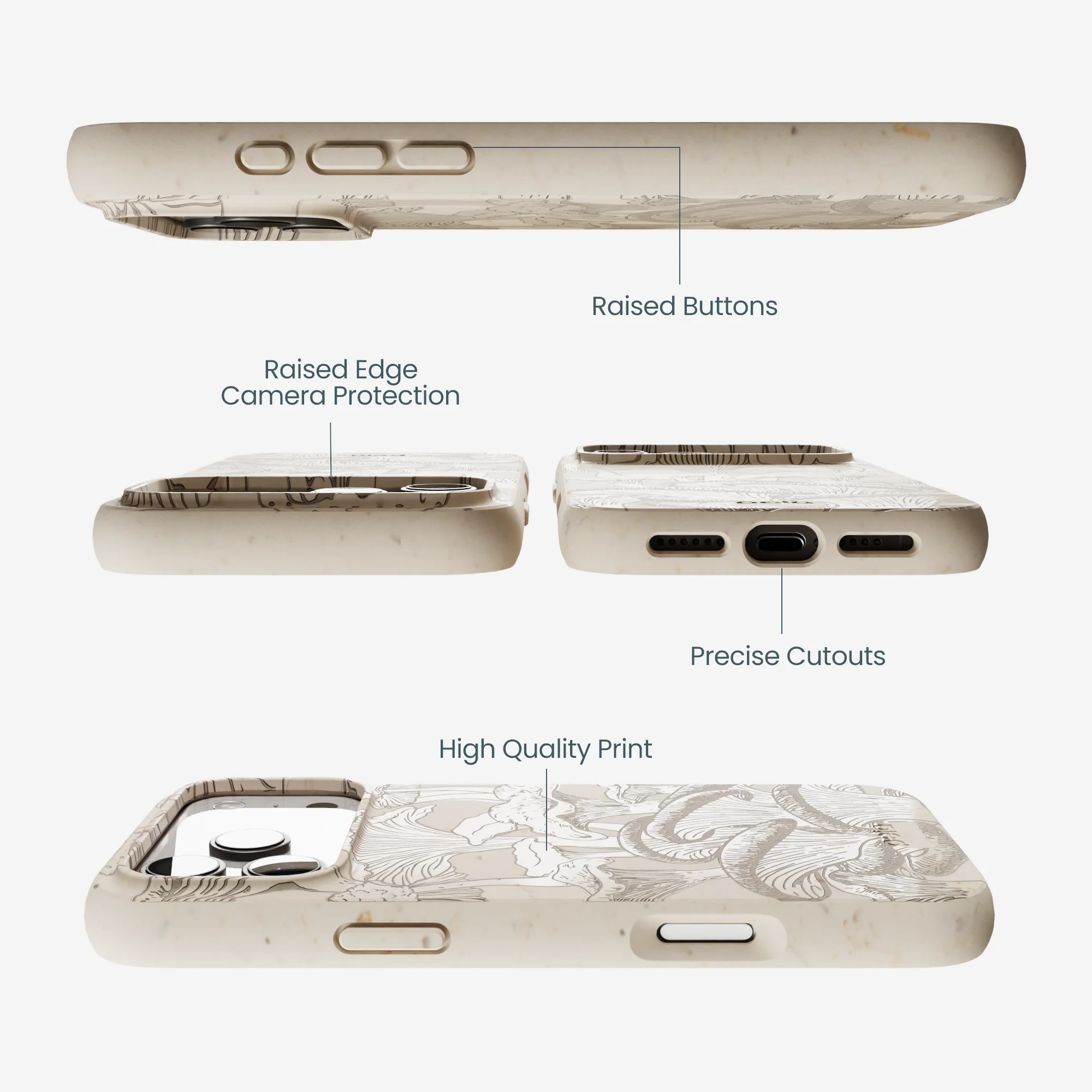 London Fog Forage iPhone 17 Pro Max Case - Image 3