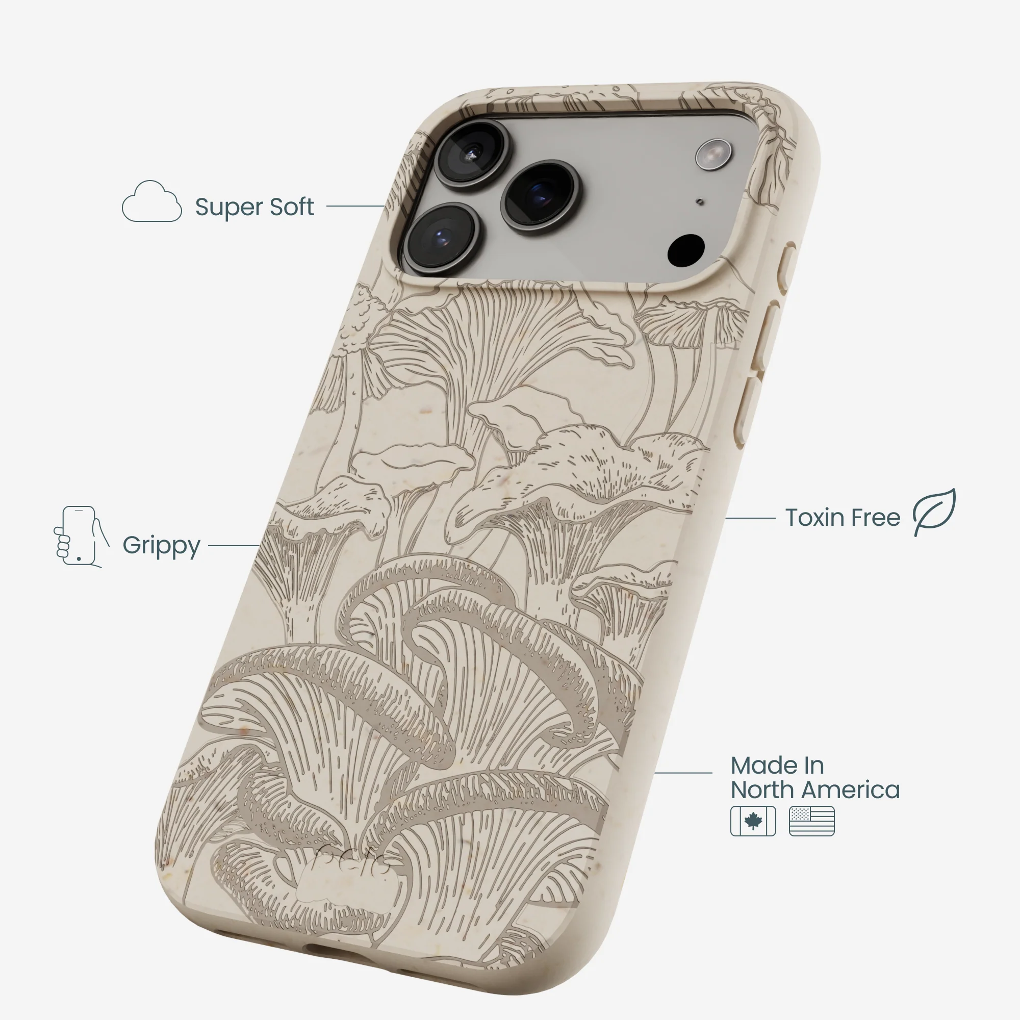 London Fog Forage iPhone 17 Pro Max Case - Image 4