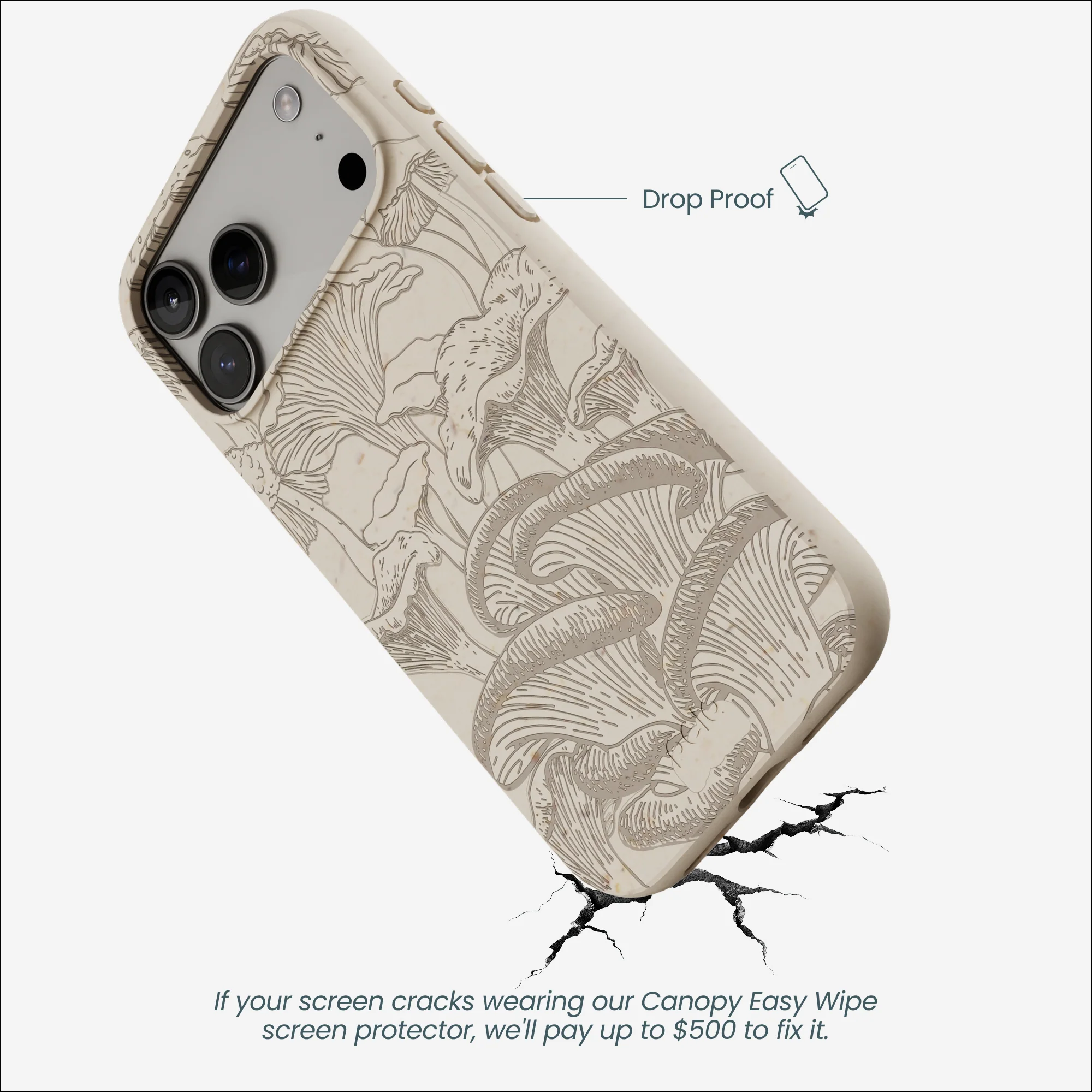 London Fog Forage iPhone 17 Pro Max Case - Image 5