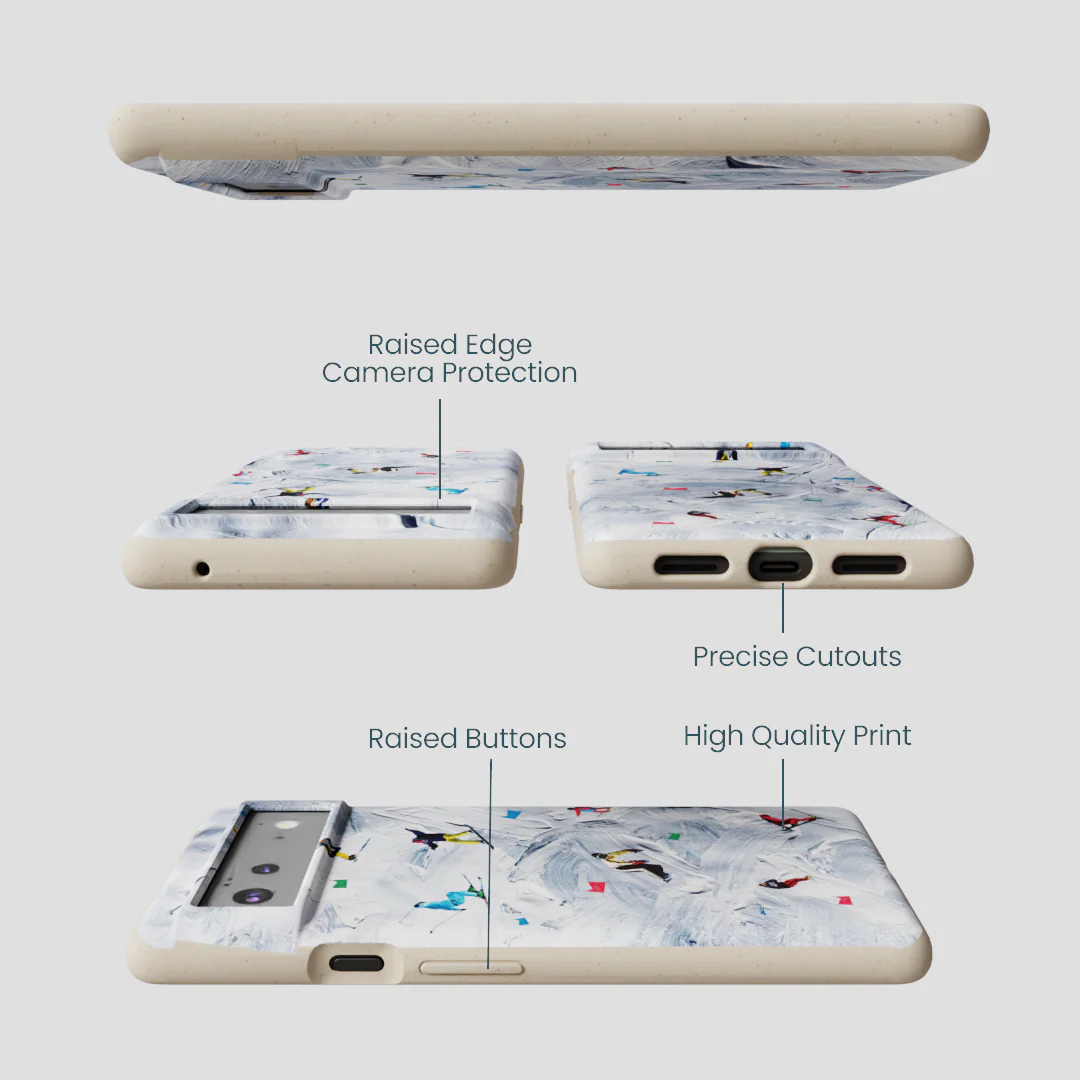 London Fog Fresh Tracks Google Pixel 6a Case - Image 2