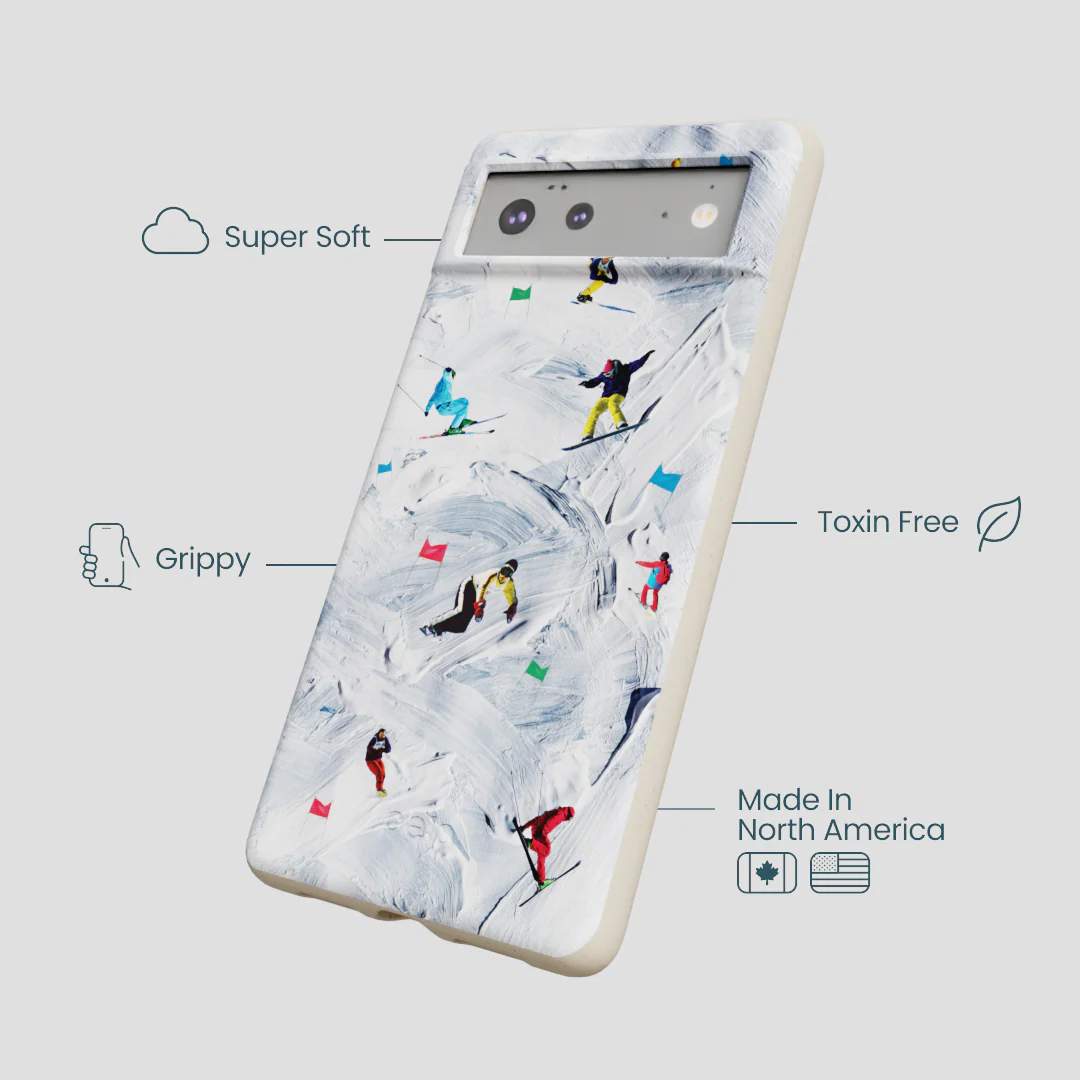 London Fog Fresh Tracks Google Pixel 6a Case - Image 3