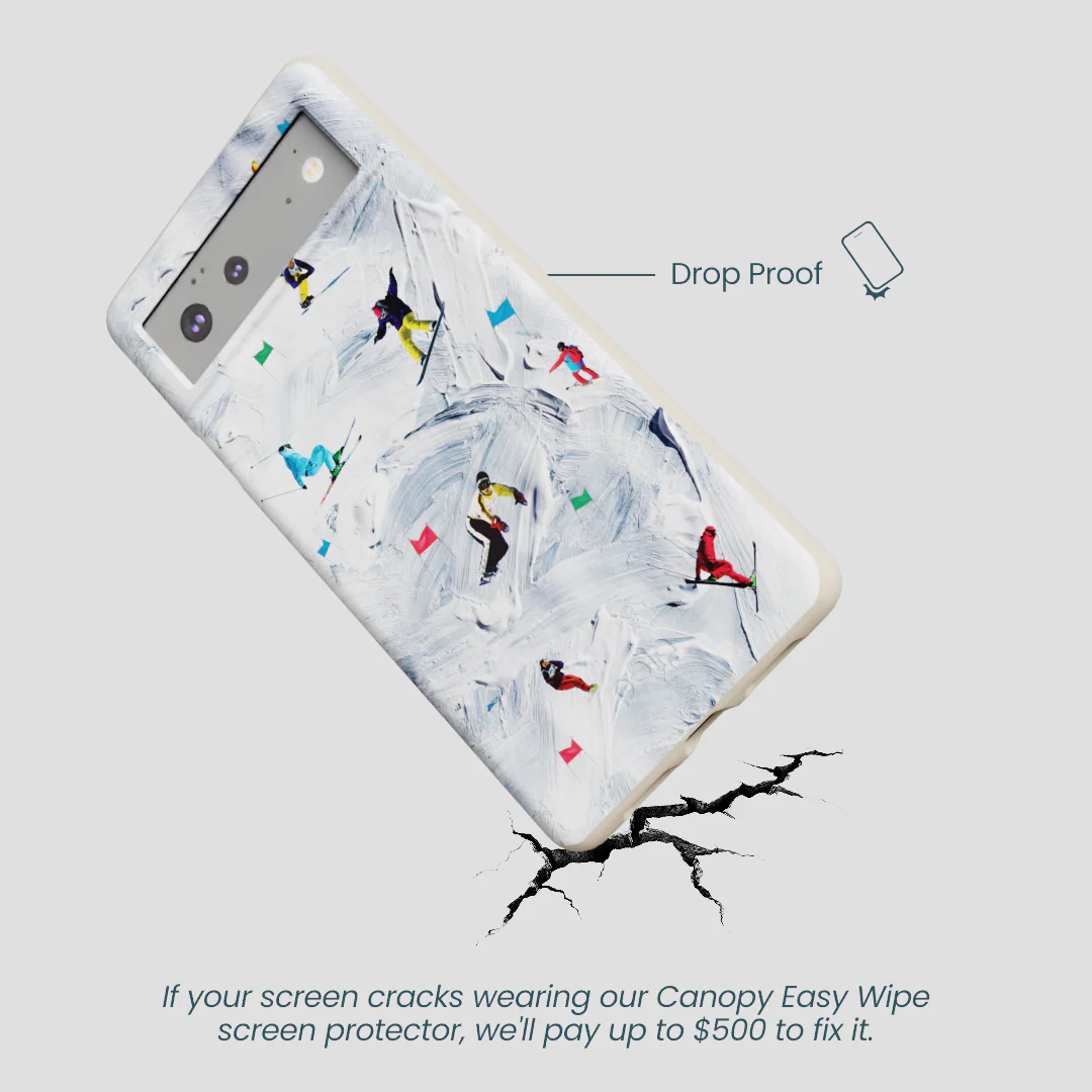 London Fog Fresh Tracks Google Pixel 6a Case - Image 4