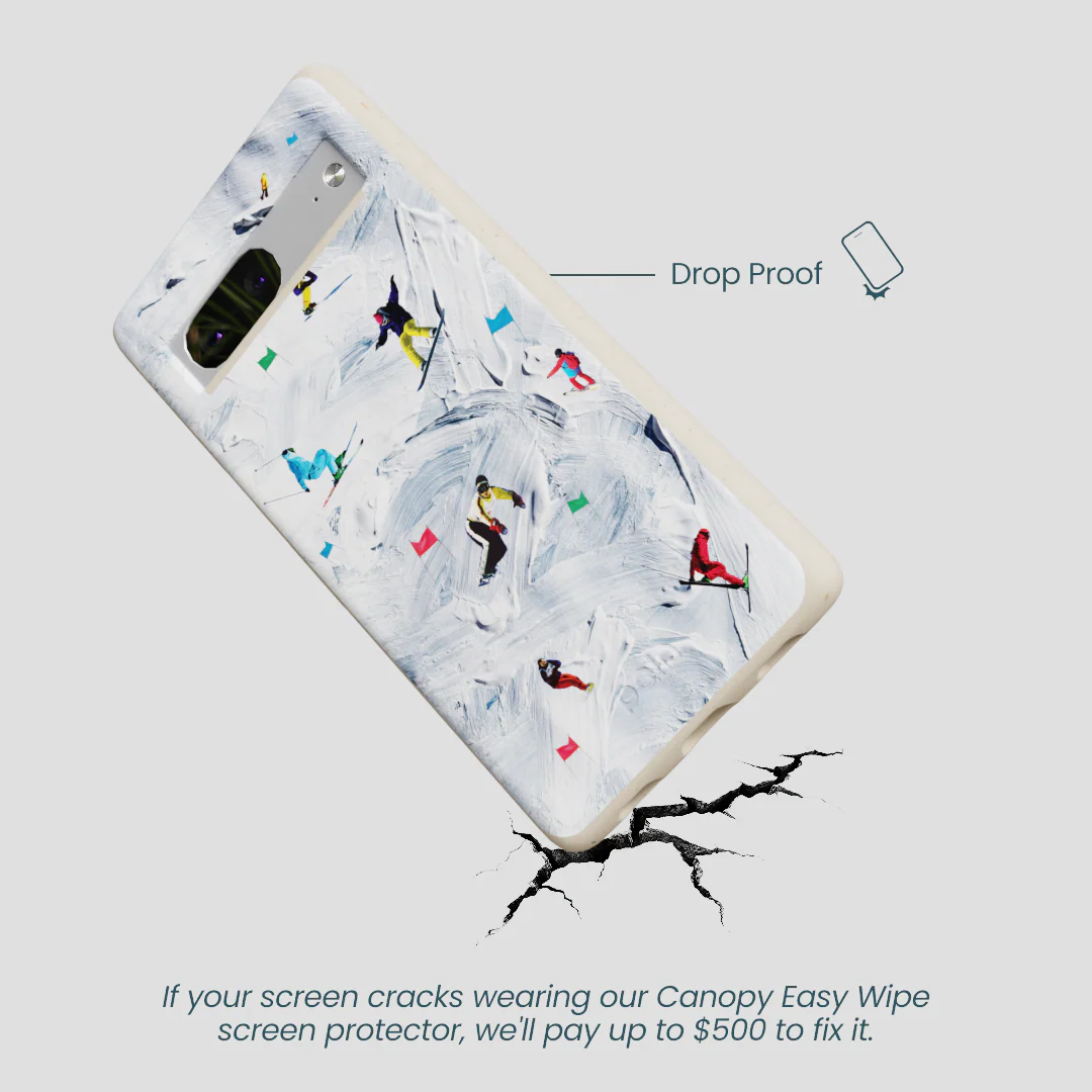 London Fog Fresh Tracks Google Pixel 7 Case - Image 4