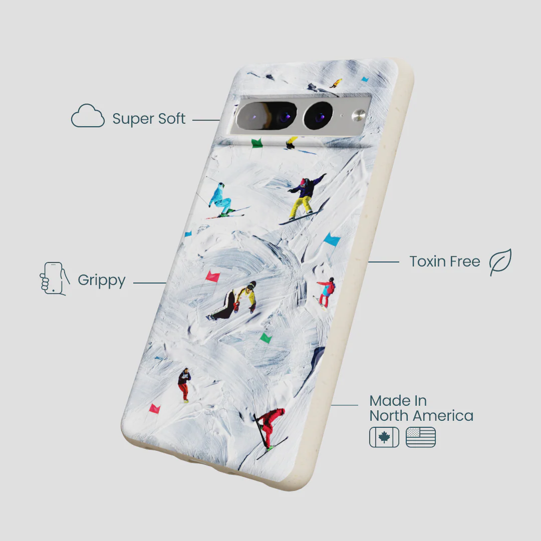 London Fog Fresh Tracks Google Pixel 7 Pro Case - Image 3