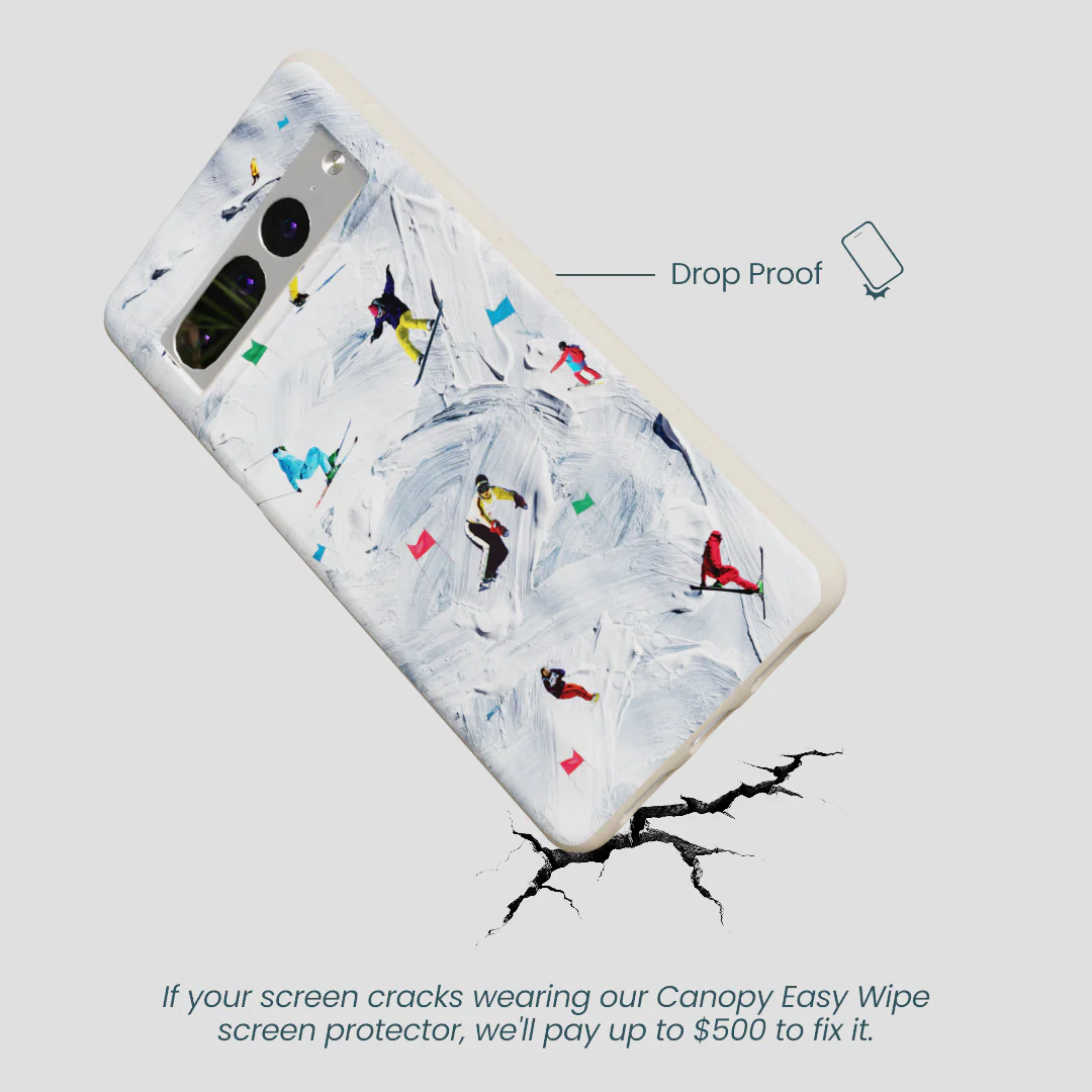 London Fog Fresh Tracks Google Pixel 7 Pro Case - Image 4
