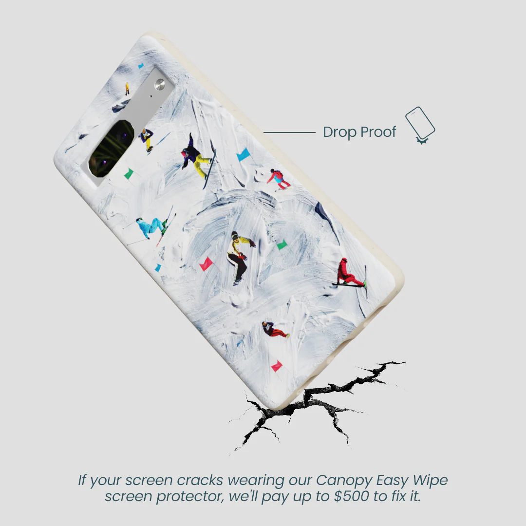London Fog Fresh Tracks Google Pixel 7a Case - Image 4