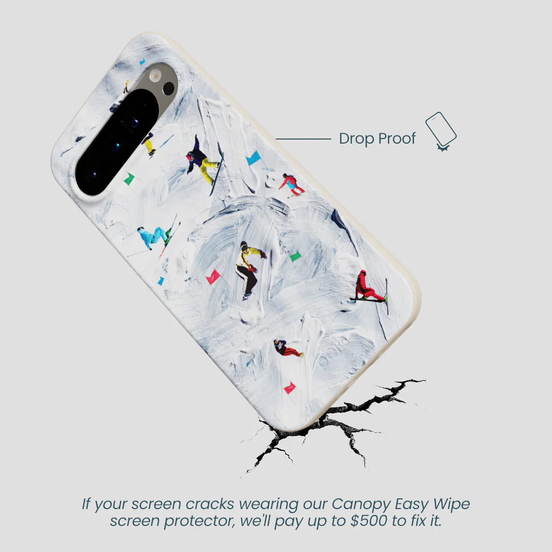 London Fog Fresh Tracks Google Pixel 9 Pro XL Case - Image 4