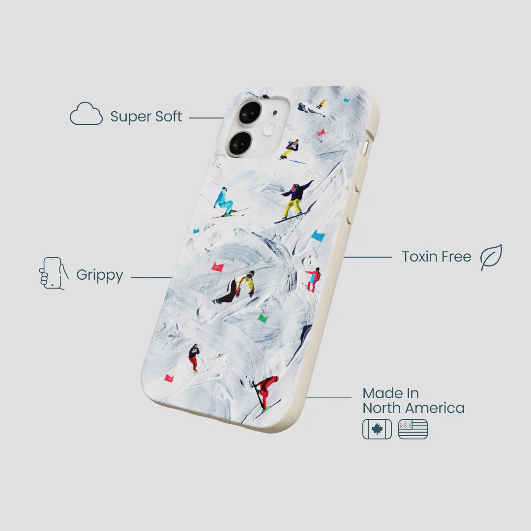 London Fog Fresh Tracks iPhone 12 Mini Case - Image 3