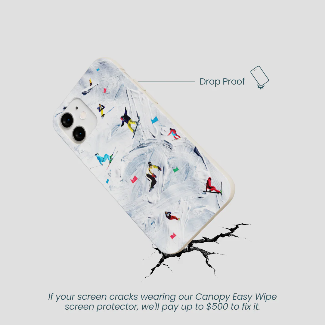 London Fog Fresh Tracks iPhone 12 Mini Case - Image 4