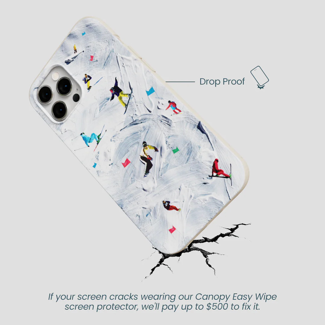 London Fog Fresh Tracks iPhone 12 Pro Max Case - Image 4