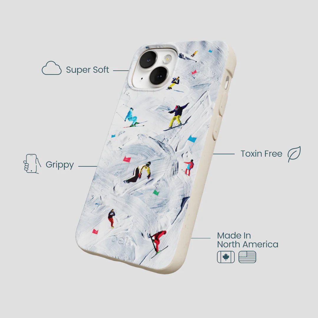 London Fog Fresh Tracks iPhone 13 Case - Image 4