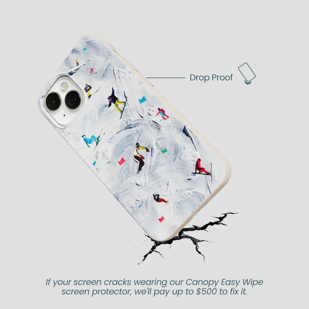 London Fog Fresh Tracks iPhone 13 Case - Image 5